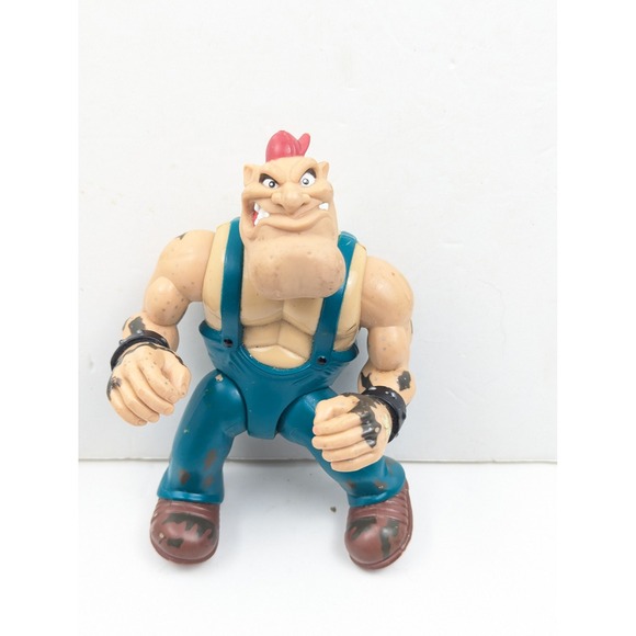 VTG 1993 Galoob Biker Mice from Mars Grease‎ Pit 5" Action Figure B.T.F. Toy - Picture 2 of 12